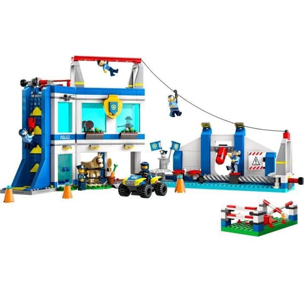 LEGO® City 60372 Police Training Center, med hästminifigur, leksaksbil