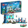 Miniatyrbild 1 av 6: LEGO® City 60372 Police Training Center, med hästminifigur, leksaksbil