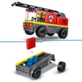 Miniatyrbild 3 av 6: LEGO City 60463 Brandbil med stege - Byggsats - Barn från 4 år och uppåt