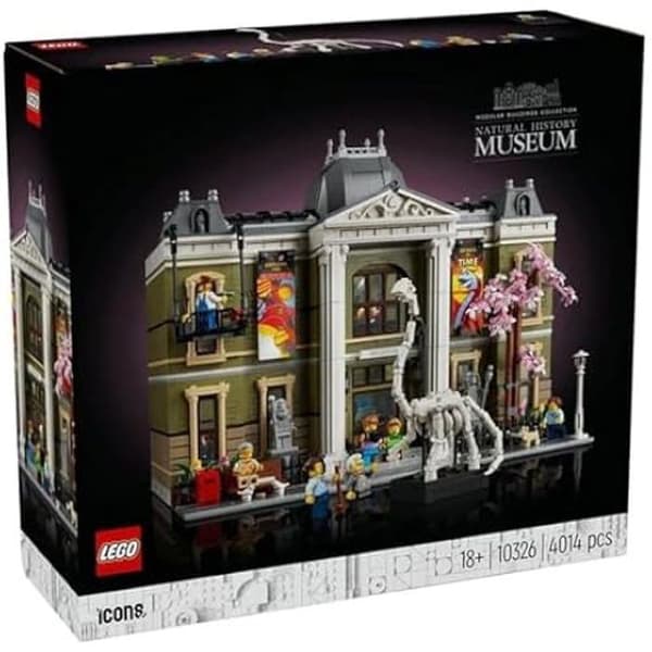 LEGO Icons Naturhistorisches Museum 10326