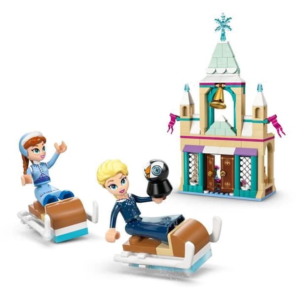 LEGO Disney Frozen 43265 Arendelle Ice Castle - Kreativ lek