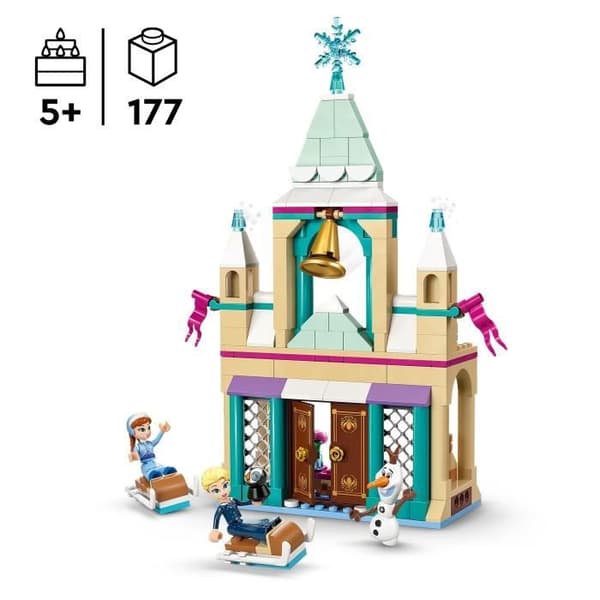 LEGO Disney Frozen 43265 Arendelle Ice Castle - Kreativ lek