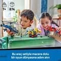 Miniatyrbild 4 av 6: LEGO City 60462 Helikopter, brandbil och modulär ubåt - Leksak från 7 år