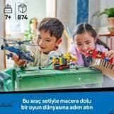 LEGO City 60462 Helikopter, brandbil och modulär ubåt - Leksak från 7 år