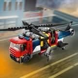 LEGO City 60462 Helikopter, brandbil och modulär ubåt - Leksak från 7 år