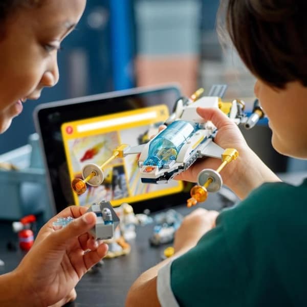 LEGO® City 60354 Mars rymdutforskningsuppdrag, interaktiv byggleksak