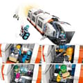 Miniatyrbild 4 av 6: LEGO® 60433 City Modular Space Station, leksak med skyttel, rymdutforskning, med 6 minifigurer