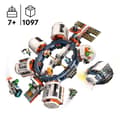 Miniatyrbild 2 av 6: LEGO® 60433 City Modular Space Station, leksak med skyttel, rymdutforskning, med 6 minifigurer