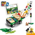 Miniatyrbild 2 av 6: LEGO® City 60353 Räddningsuppdrag för vilda djur, interaktiv byggleksak