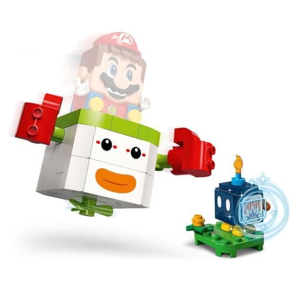 LEGO® 71396 Super Mario Bowser Jr.'s Junior Mobile - Byggspel för barn från 6 år