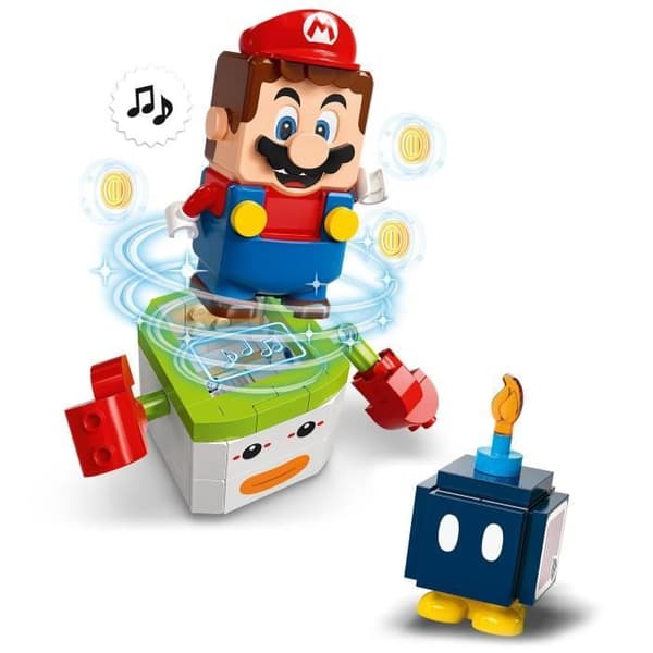 LEGO® 71396 Super Mario Bowser Jr.'s Junior Mobile - Byggspel för barn från 6 år