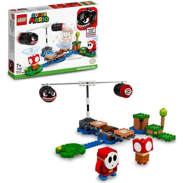 LEGO® Super Mario™ 71366 Bill Bourrins Barrage Expansion Set