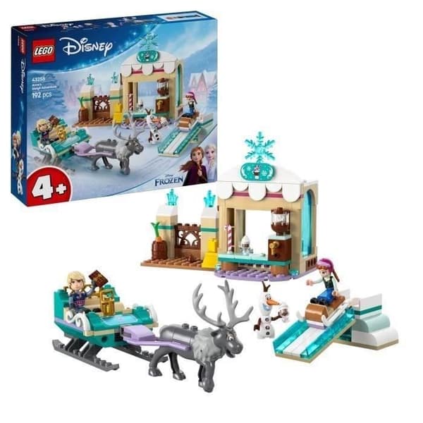 LEGO Disney Frozen 43256 Annas slädeäventyr - Rollspel