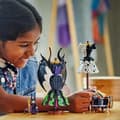 Miniatyrbild 4 av 5: LEGO Disney Skurkar 43262 Maleficens och Cruella de Vils klänningar - Spel för flickor 9 år