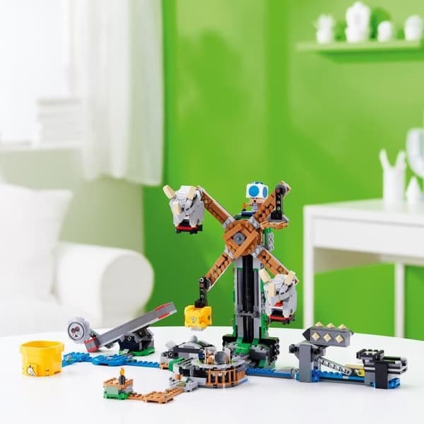 LEGO® 71390 Super Mario The Reznors Destruction Expansion Set Barnleksak, 6 år