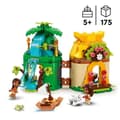 Miniatyrbild 2 av 6: LEGO Disney 43260 Moana Island Miniatyr Mini-docka hus byggsats