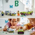 Miniatyrbild 5 av 6: LEGO® 60415 City Jakten mellan polisbilen och superbilen, leksak med minifigurer, present till barn