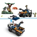 Miniatyrbild 3 av 6: LEGO® City 60426 Jungle Explorers terrängbil, barnleksak, 6 år