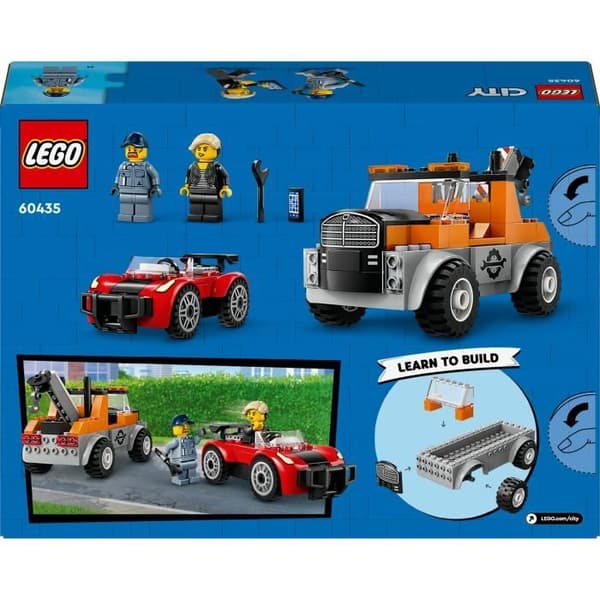 LEGO® City 60435 Dragbilen och sportbilen, byggspel från 4 år