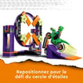 Miniatyrbild 4 av 6: LEGO® City Stuntz 60359 Stuntutmaning: Springbräda, 2-i-1 leksak med dinosauriemotorcykel
