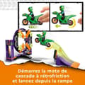 Miniatyrbild 5 av 6: LEGO® City Stuntz 60359 Stuntutmaning: Springbräda, 2-i-1 leksak med dinosauriemotorcykel