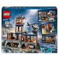 Miniatyrbild 6 av 6: LEGO® 60419 City Djuphavspolisfängelse, leksak med helikopter och båt, 7 minifigurer och hundfigur