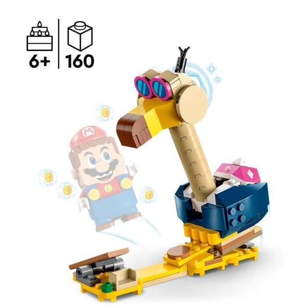 LEGO® Super Mario 71414 Pico Condors pusselexpansionsset, leksak med minifigur