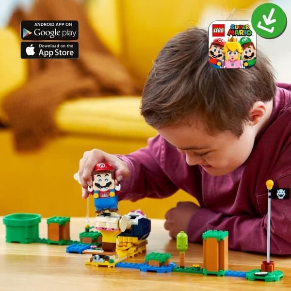 LEGO® Super Mario 71414 Pico Condors pusselexpansionsset, leksak med minifigur