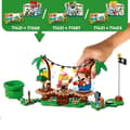 Miniatyrbild 3 av 6: LEGO® Super Mario 71421 Dixie Kong Jungle Concert Expansion Set, kombinera med startpaket