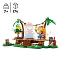 Miniatyrbild 2 av 6: LEGO® Super Mario 71421 Dixie Kong Jungle Concert Expansion Set, kombinera med startpaket