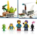Miniatyrbild 4 av 6: LEGO® DREAMZzz 71456 Mrs. Castillos Turtle Van, 2-i-1 husbilsleksak, med Mateo och Zoey