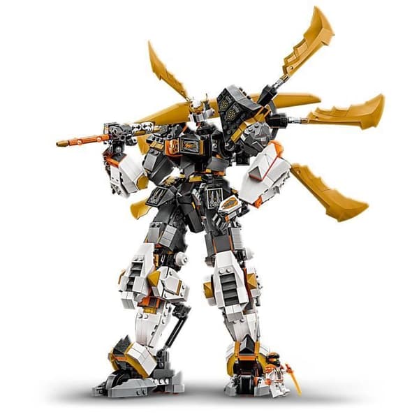 LEGO® NINJAGO® 71821 Cole's Titan Dragon - Ninja Robot och äventyrsleksak