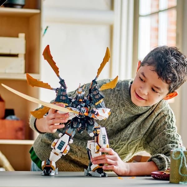 LEGO® NINJAGO® 71821 Cole's Titan Dragon - Ninja Robot och äventyrsleksak