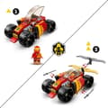 Miniatyrbild 5 av 6: LEGO® NINJAGO 71780 Kais Ninja Race Car – Evolution, Leksaksbil, 2-i-1