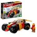 Miniatyrbild 1 av 6: LEGO® NINJAGO 71780 Kais Ninja Race Car – Evolution, Leksaksbil, 2-i-1