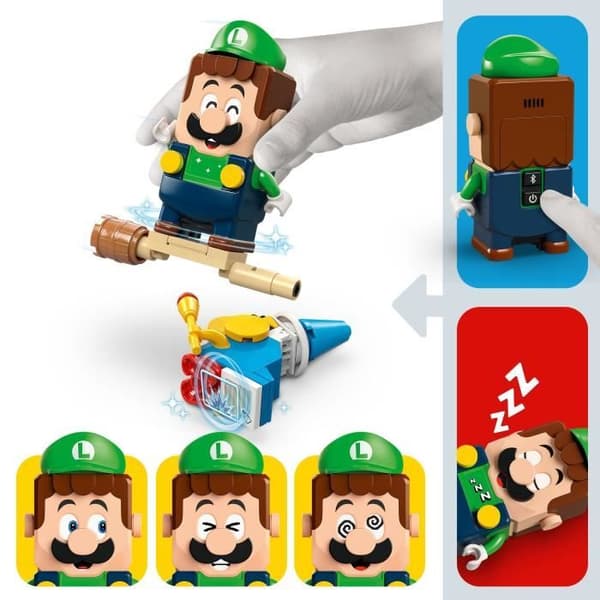 LEGO® Super Mario 71440 The Adventures of LEGO® Luigi Interactive - Set - Nintendo present