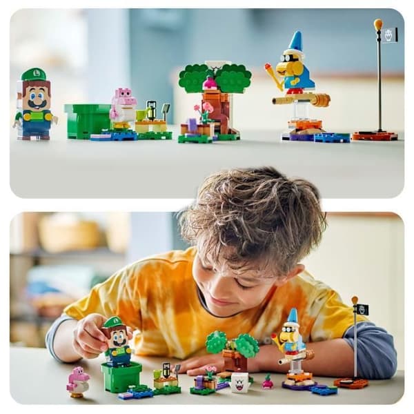 LEGO® Super Mario 71440 The Adventures of LEGO® Luigi Interactive - Set - Nintendo present