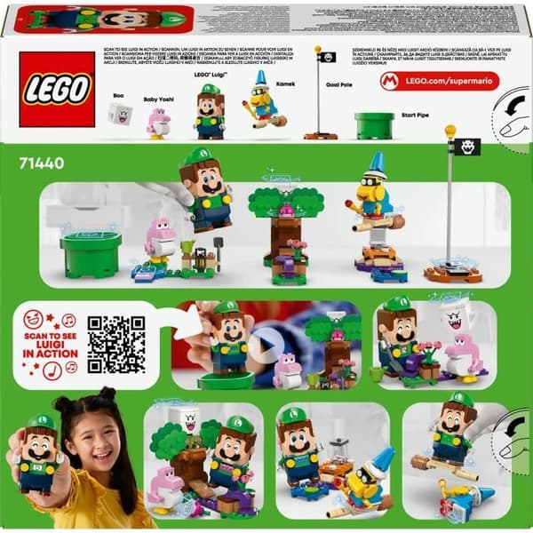 LEGO® Super Mario 71440 The Adventures of LEGO® Luigi Interactive - Set - Nintendo present