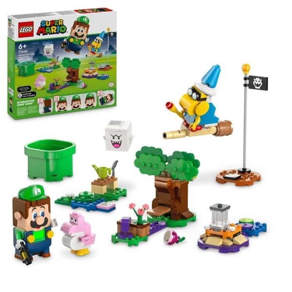 LEGO® Super Mario 71440 The Adventures of LEGO® Luigi Interactive - Set - Nintendo present