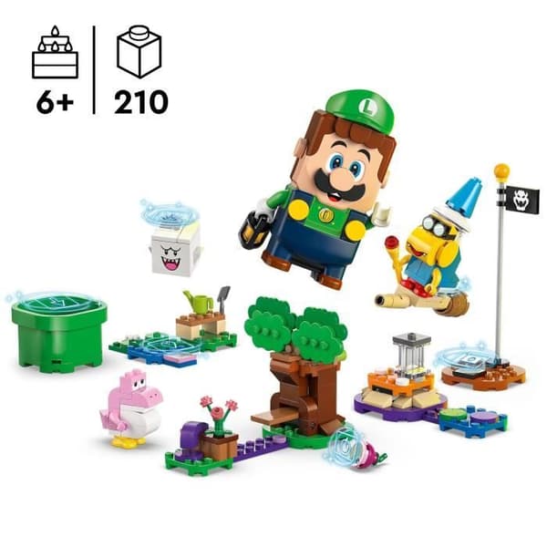 LEGO® Super Mario 71440 The Adventures of LEGO® Luigi Interactive - Set - Nintendo present