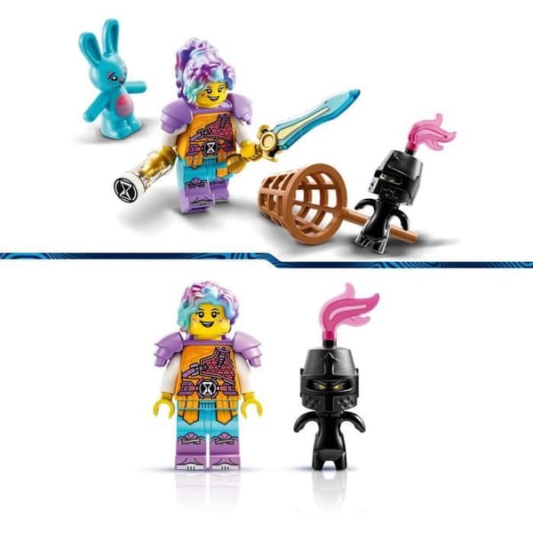 LEGO® DREAMZzz 71453 Izzie and Bunchu the Rabbit Toy med TV-serieminifigurer