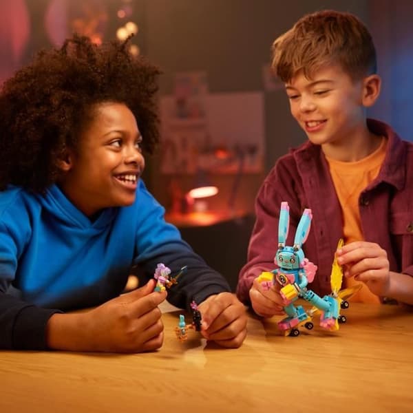 LEGO® DREAMZzz 71453 Izzie and Bunchu the Rabbit Toy med TV-serieminifigurer