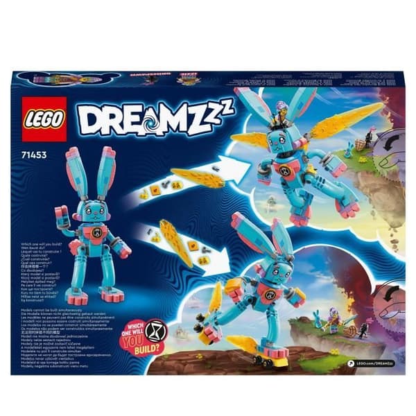 LEGO® DREAMZzz 71453 Izzie and Bunchu the Rabbit Toy med TV-serieminifigurer