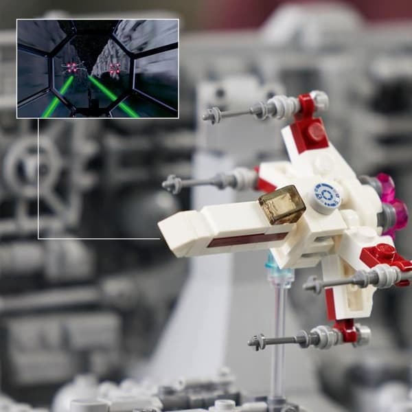 LEGO® Star Wars 75329 Death Star Trench Pursuit Diorama