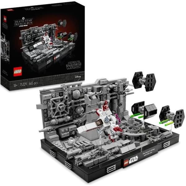 LEGO® Star Wars 75329 Death Star Trench Pursuit Diorama
