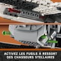 Miniatyrbild 5 av 6: LEGO Star Wars 75348 Mandalorian Fang Fighter vs. TIE Interceptor Starship Toy