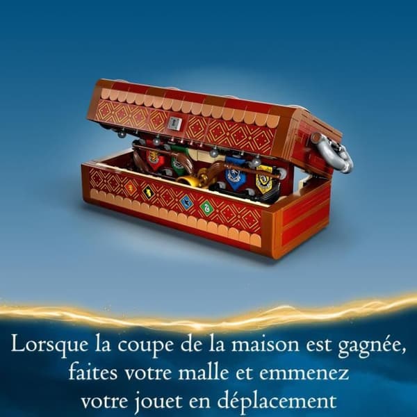 LEGO® Harry Potter 76416 Quidditch Trunk, 1- eller 2-spelares leksak, med 3 Quidditch-spel