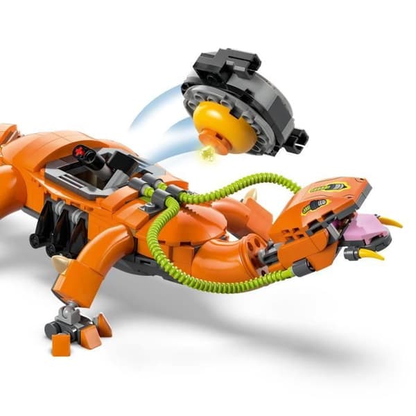 LEGO Sonic the Hedgehog 77003 Super Shadow kontra Biolizard Present för spelare från 9 år och uppåt