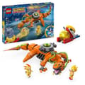 Miniatyrbild 1 av 6: LEGO Sonic the Hedgehog 77003 Super Shadow kontra Biolizard Present för spelare från 9 år och uppåt