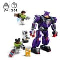 Miniatyrbild 2 av 3: LEGO® 76831 Disney och Pixars Buzz Lightyear Slaget vid Zurg, med robotminifigur, för åldrarna 7 och uppåt